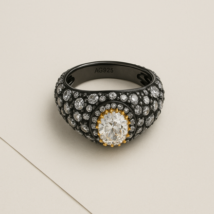 Nocturne Bold Vintage Ring