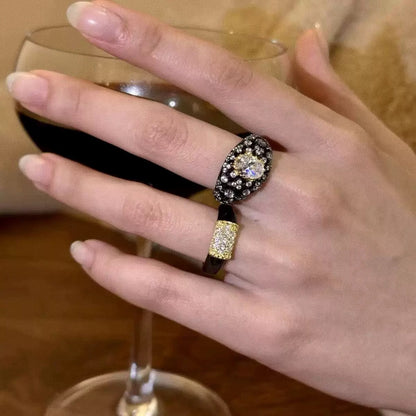 Nocturne Bold Vintage Ring