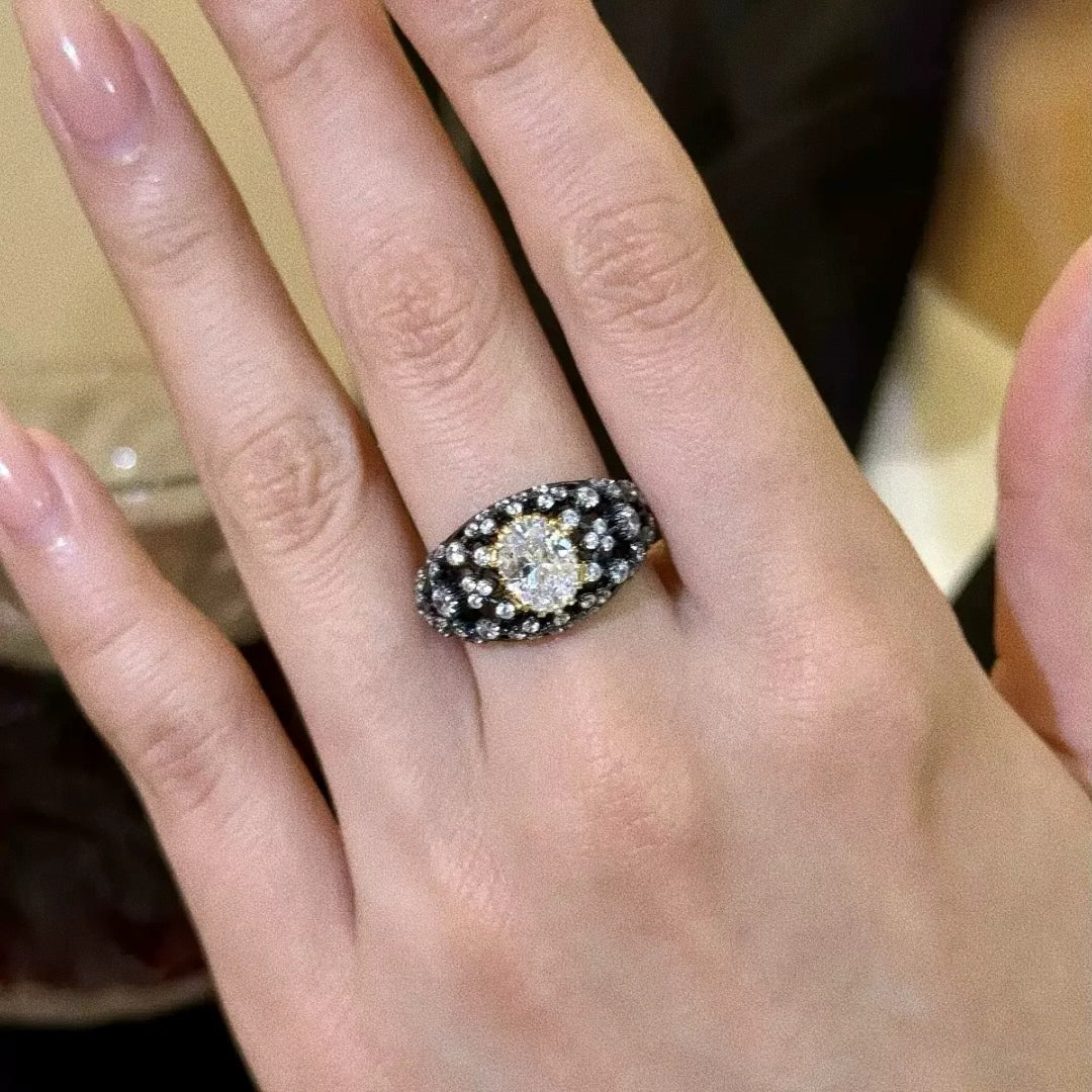 Nocturne Bold Vintage Ring