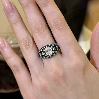 Nocturne Bold Vintage Ring