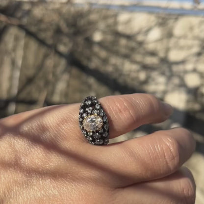 Nocturne Bold Vintage Ring